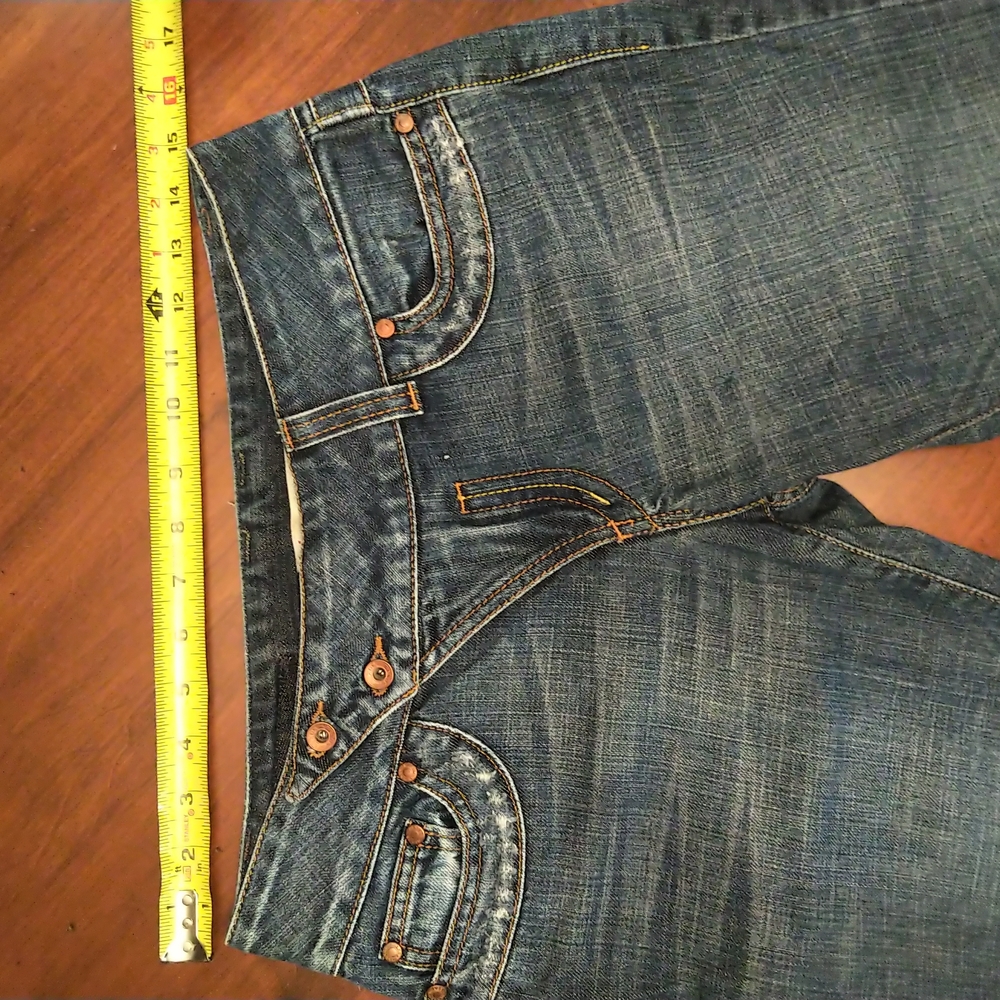 Nexos Italian Vintage Y2K Flare Jeans 28